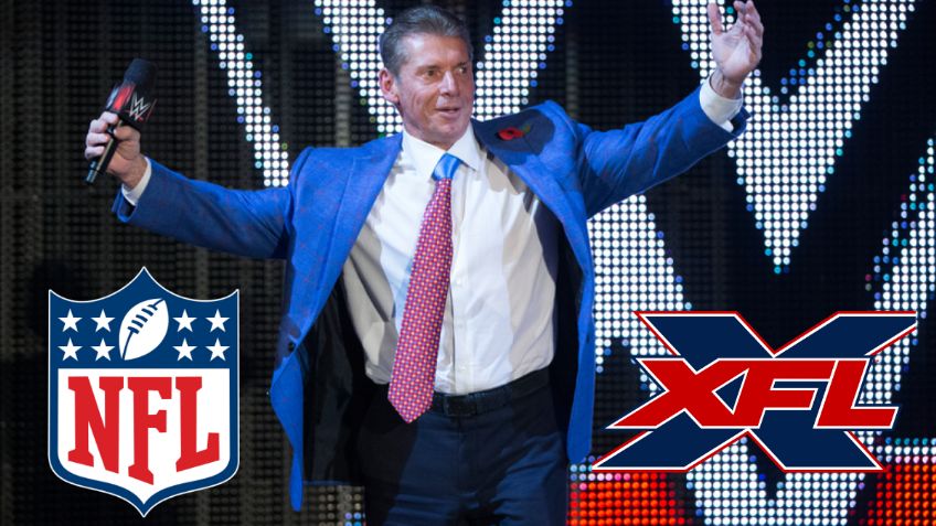 XFL: Cuando WWE quiso competir con la NFL con su propia liga en 2001