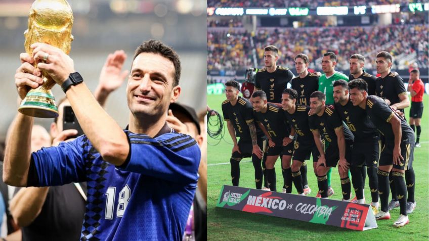 Lionel Scaloni descarta rivalidad entre Argentina y México: "Tengo un gran respeto"