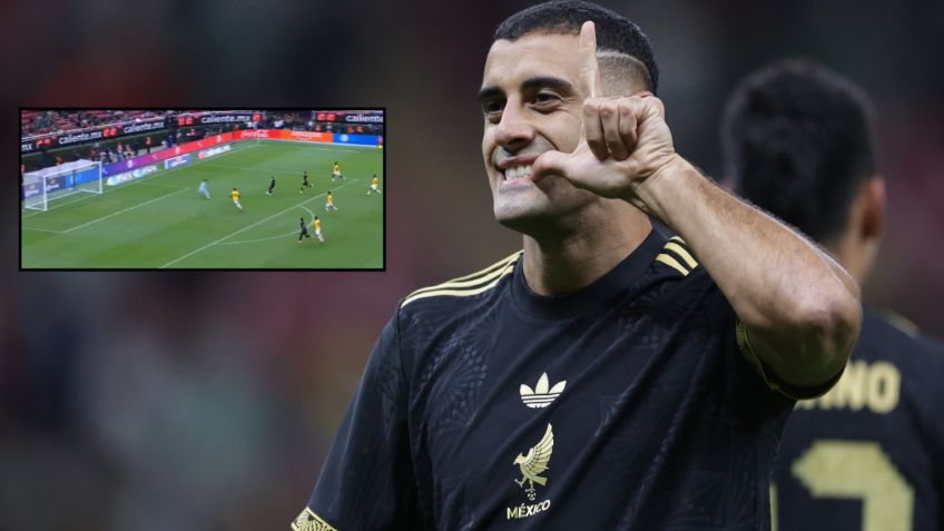 Germán Berterame se estrenó como goleador de México en el empate frente a Ecuador | VIDEO