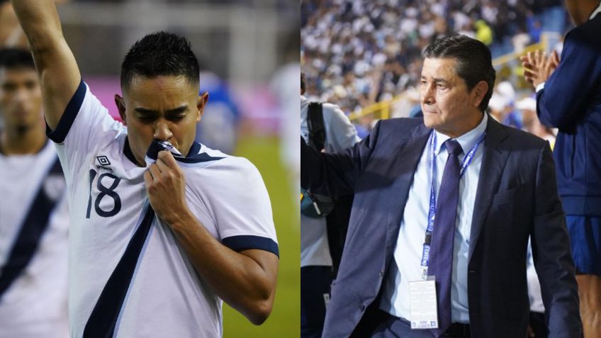 Luis Fernando Tena y Guatemala se aferran al sueño del Mundial 2026 tras vencer a El Salvador