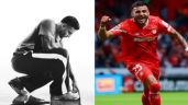 Foto ilustrativa de la nota titulada: De goleador a modelo: Alexis Vega luce sneakers de colección por el Día de Muertos