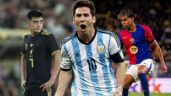 Foto ilustrativa de la nota titulada: Ni Gilberto Mora ni Lamine Yamal: Lionel Messi nombra a los 10 mejores jóvenes del futbol