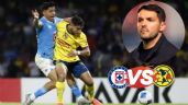 Foto ilustrativa de la nota titulada: Nicolás Larcamón: Cruz Azul vs América va rumbo a ser el Clásico más importante
