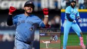 Foto ilustrativa de la nota titulada: MLB 2025: Alejandro Kirk pega jonrón en la arrolladora victoria de Blue Jays ante Mariners | VIDEO