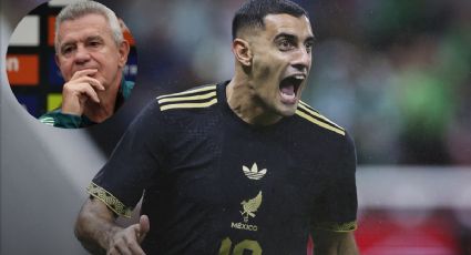 Javier Aguirre defiende llamado de Germán Berterame con México: “Está haciendo goles”