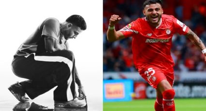 De goleador a modelo: Alexis Vega luce sneakers de colección por el Día de Muertos