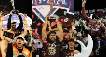 LMP 2025: Estos son los 5 equipos con más campeonatos en la Liga Mexicana del Pacífico
