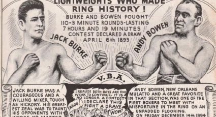 ¡110 rounds! Esta es la pelea de boxeo más larga de toda la historia