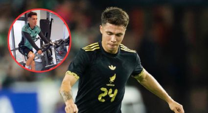 Rodrigo Huescas quiere ir al Mundial 2026; comparte su proceso de rehabilitación | VIDEO