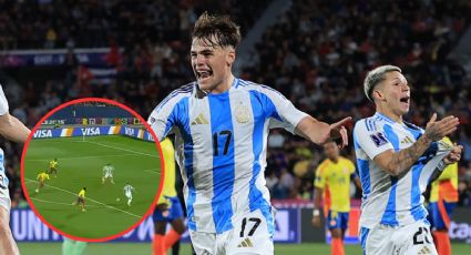 Mundial Sub-20: Argentina vence a Colombia con impecable jugada y clasifica a la Final | VIDEO