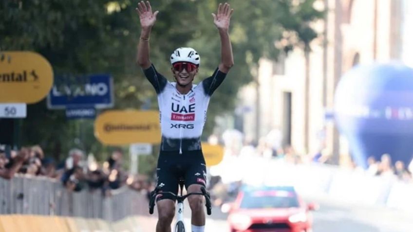 Isaac del Toro conquista el Giro del Veneto en Italia y llega a 10 clásicas ganadas en 2025
