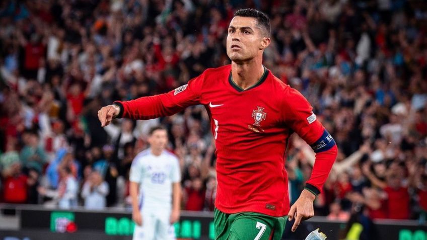 “Estoy orgulloso”, Cristiano Ronaldo tras batir récord histórico en Eliminatorias Mundialistas
