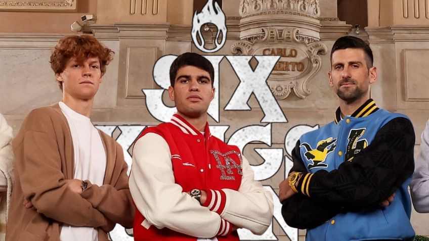 ¿Cuánto ganarán Djokovic, Sinner y Alcaraz en el Six Kings Slam 2025?