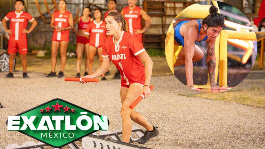 Exatlón México: “No es tan rápida”, Mati Álvarez desestima habilidades de Valery Carranza