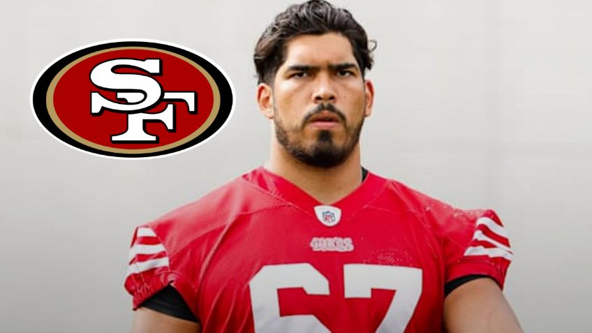 Isaac Alarcón revela que San Francisco 49ers volvió a firmarlo en la NFL 2025 | VIDEO