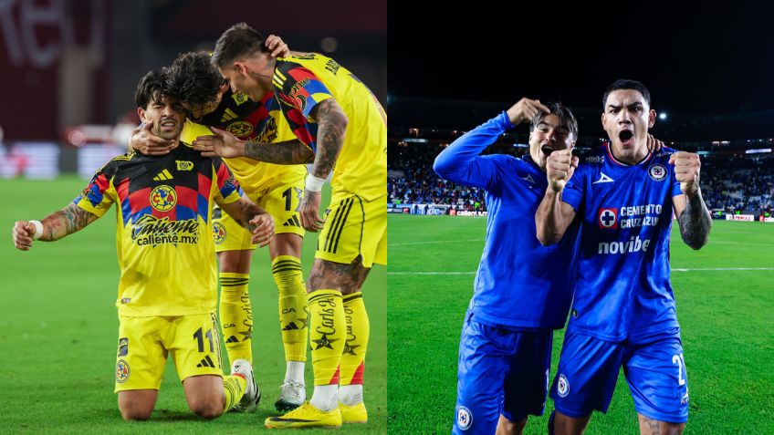 Clásico Joven: ¿Dónde ver Cruz Azul vs América por la Jornada 13 del Apertura 2025?