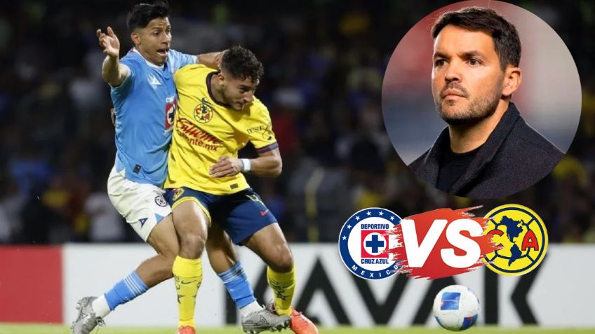 Nicolás Larcamón: Cruz Azul vs América va rumbo a ser el Clásico más importante