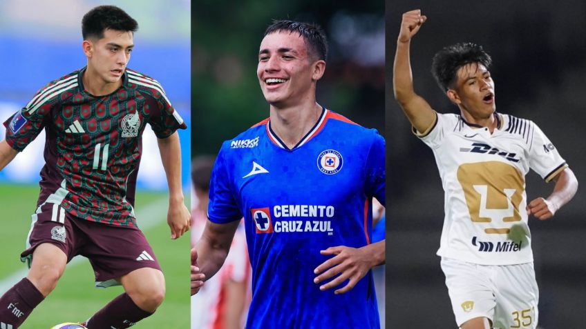 Gilberto Mora, Alex Gutiérrez y José Mancilla en el Top-60 de promesas mundiales