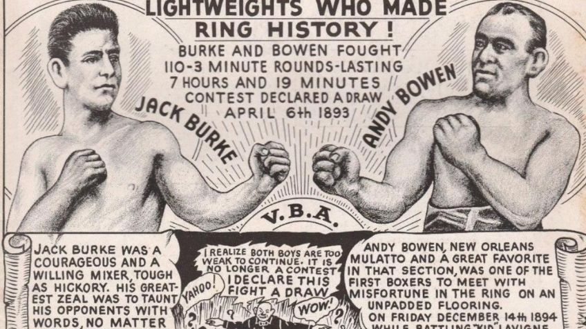 ¡110 rounds! Esta es la pelea de boxeo más larga de toda la historia