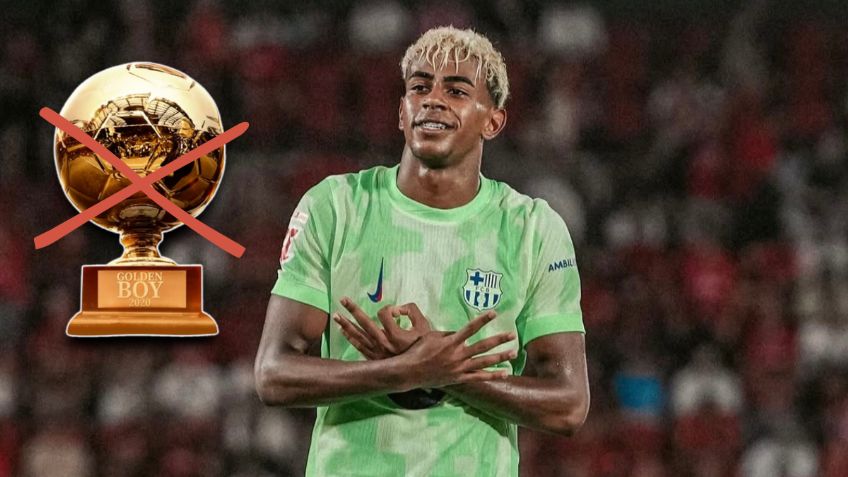 ¿Por qué Lamine Yamal no está nominado al Golden Boy 2025? Esta es la razón