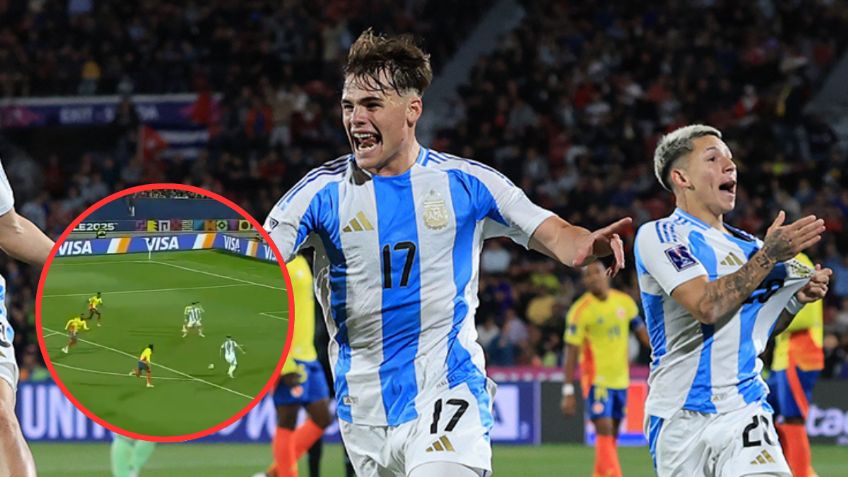 Mundial Sub-20: Argentina vence a Colombia con impecable jugada y clasifica a la Final | VIDEO
