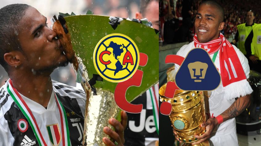 América y Pumas se pelearían el fichaje de Douglas Costa, exfigura del Bayern Munich
