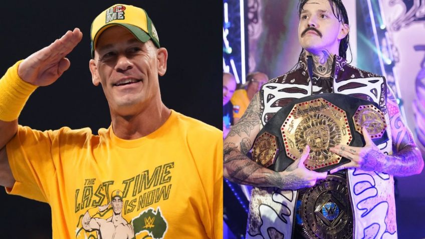 Dominik Mysterio quiere poner el "último clavo" a la carrera de John Cena; lanzó un reto