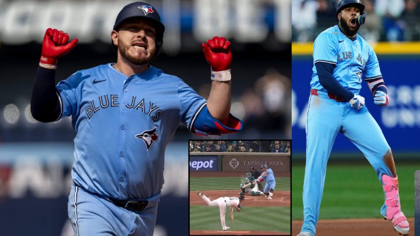 MLB 2025: Alejandro Kirk pega jonrón en la arrolladora victoria de Blue Jays ante Mariners | VIDEO