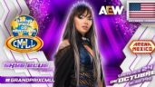 Foto ilustrativa de la nota titulada: CMLL: Skye Blue no descarta añadir mexicanas al Triangle of Madness tras el Grand Prix