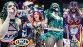Foto ilustrativa de la nota titulada: CMLL: Persephone, Mercedes Moné, India Sioux y Skadi encabezan carteleras del 17 al 21 de octubre