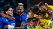 Foto ilustrativa de la nota titulada: América domina a Cruz Azul en los últimos 10 juegos del Clásico Joven en Liga MX