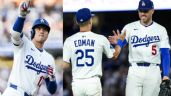 Foto ilustrativa de la nota titulada: MLB 2025: Dodgers están a una victoria de avanzar a la Serie Mundial; tienen a Brewers en la "lona"