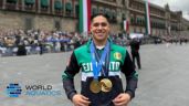 Foto ilustrativa de la nota titulada: ¡Orgullo Mexicano! Osmar Olvera es nominado al Atleta del Año por la World Aquatics