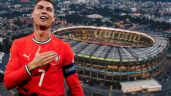 Foto ilustrativa de la nota titulada: Cristiano Ronaldo, muy cerca de reinaugurar el Estadio Azteca ante México, revela Mikel Arriola