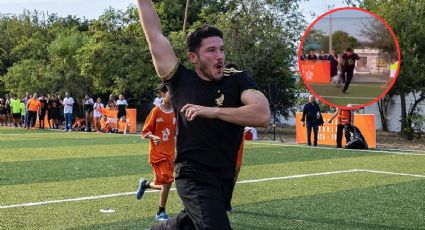 Samuel García alza la mano para la Selección Mexicana tras GOLAZO en Nuevo León | VIDEO