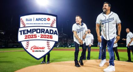 Julio César Chávez y Vinicio Castilla inauguran la LMP 2025; así lanzaron la primera bola | VIDEO
