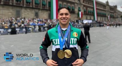 ¡Orgullo Mexicano! Osmar Olvera es nominado al Atleta del Año por la World Aquatics