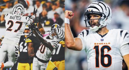 NFL 2025: Bengals regresa a la victoria de la mano de Joe Flacco tras vencer a Steelers