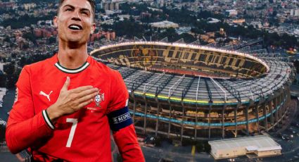Cristiano Ronaldo, muy cerca de reinaugurar el Estadio Azteca ante México, revela Mikel Arriola