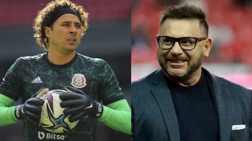 Turco Mohamed quiere a Guillermo Ochoa en el Mundial 2026: “Tiene que ir por historia”