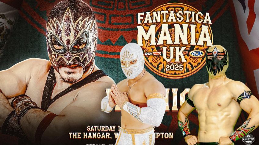 CMLL: ¿Dónde ver la FantasticaManía UK 2025? | Carteleras, horarios y canales de transmisión