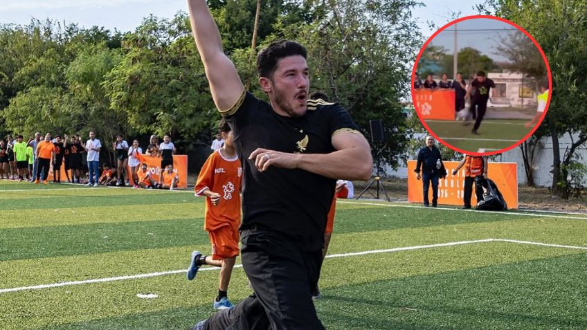 Samuel García alza la mano para la Selección Mexicana tras GOLAZO en Nuevo León | VIDEO