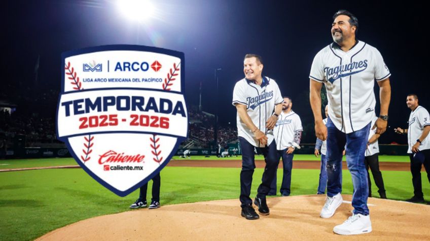 Julio César Chávez y Vinicio Castilla inauguran la LMP 2025; así lanzaron la primera bola | VIDEO