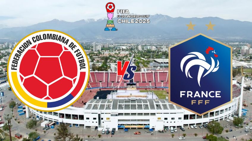 Colombia vs Francia: ¿Dónde ver EN VIVO el partido por el tercer lugar del Mundial Sub-20?
