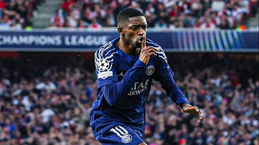 París Saint-Germain prepara renovación MILLONARIA para Ousmane Dembélé, ¿cuánto ganaría?