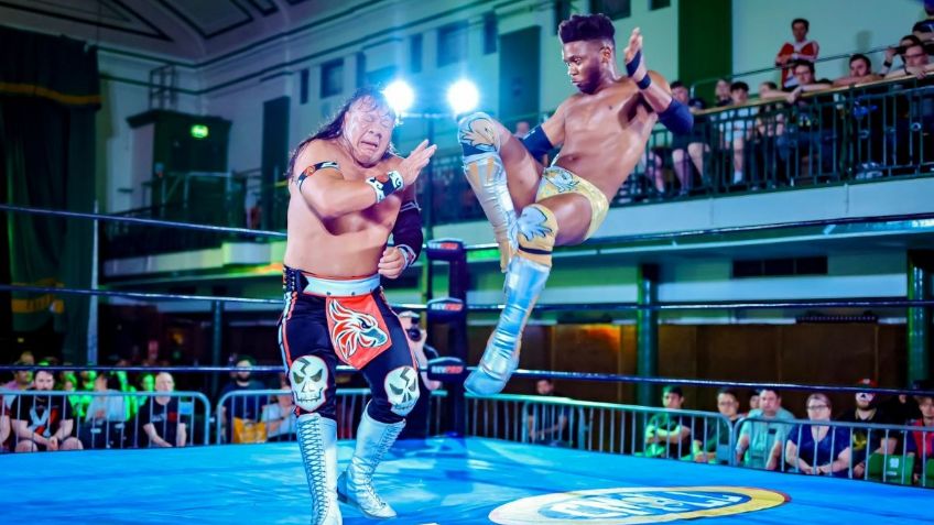 "Estamos al mismo nivel", Michael Oku elogia a RevPro y al CMLL previo a Fantasticamanía UK 2025