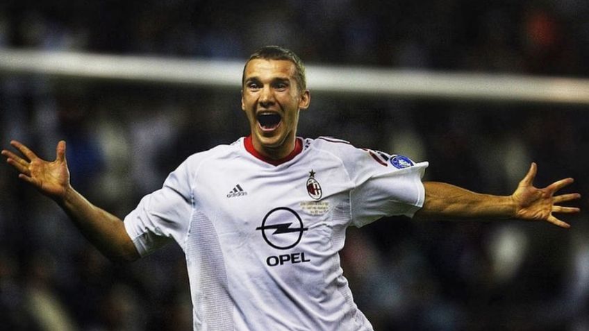 Andriy Shevchenko: de sobrevivir a Chernóbil a convertirse en Balón de Oro y leyenda del fútbol