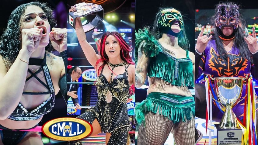 CMLL: Persephone, Mercedes Moné, India Sioux y Skadi encabezan carteleras del 17 al 21 de octubre