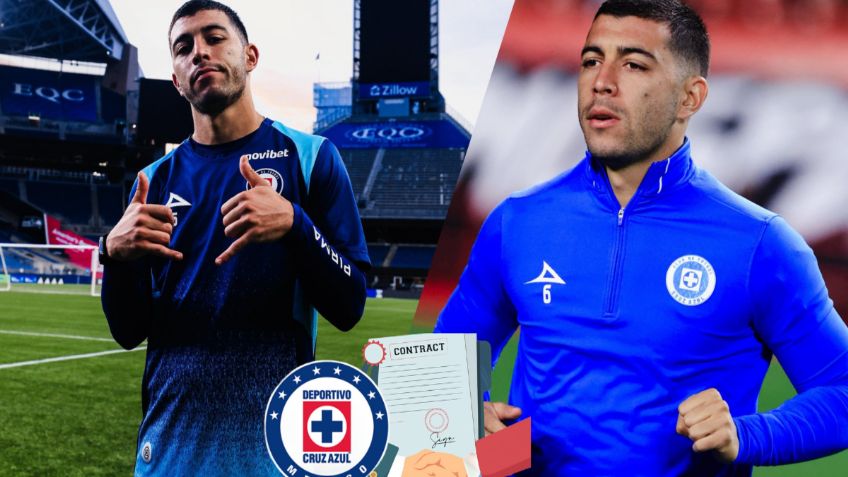 Erik Lira renueva con Cruz Azul por varios años; tendría vía libre para ir a Europa
