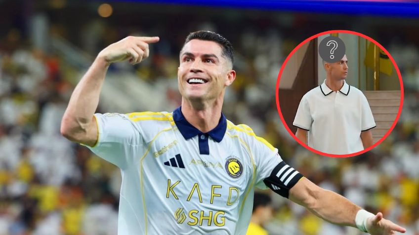 Cristiano Ronaldo sorprende con nuevo look en el entrenamiento del Al-Nassr tras Fecha FIFA | VIDEO